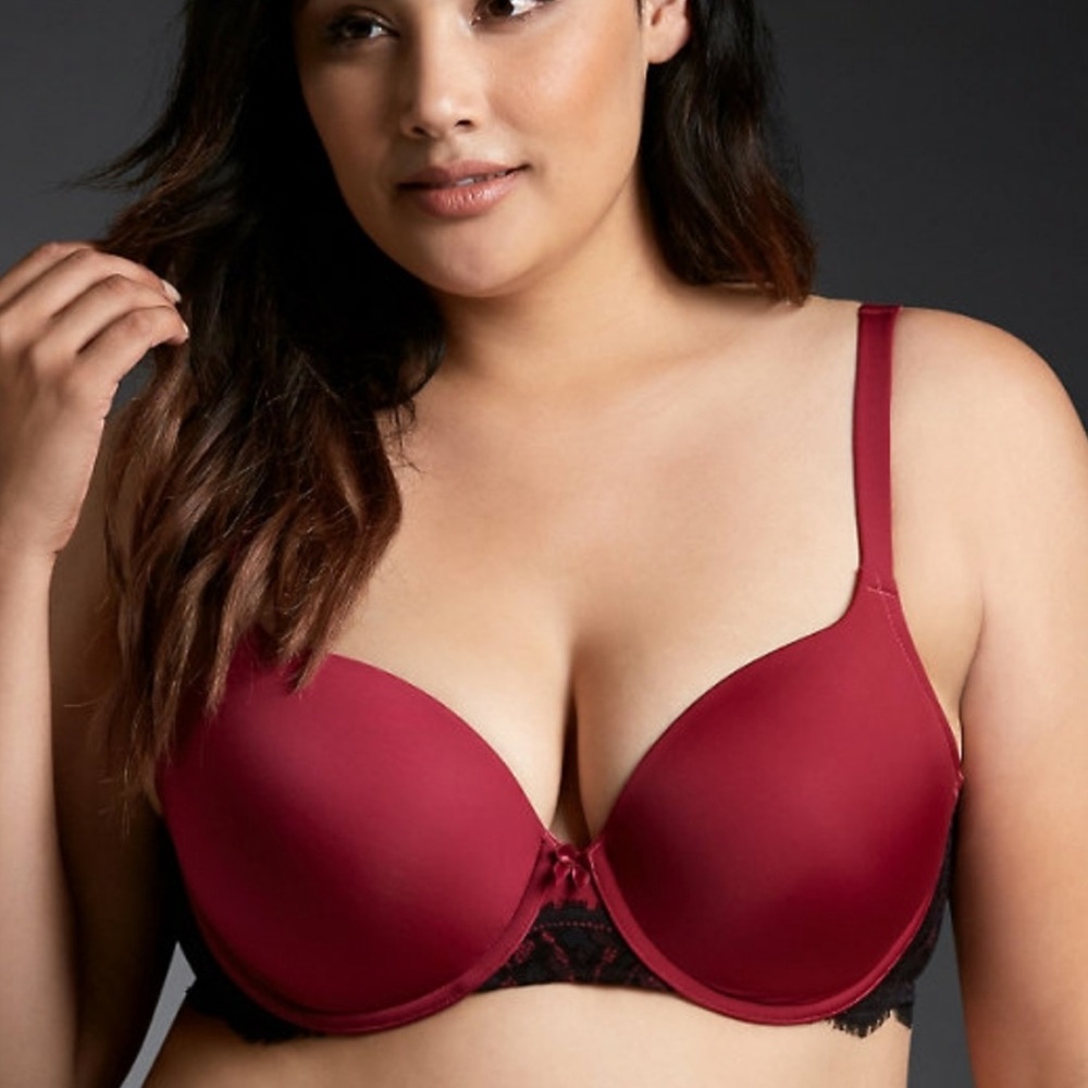 Torrid Push Up Balconette Bra Sz 42DDD